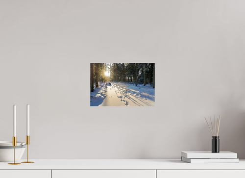 30 x 20 cm, Photo Print On Fuji Crystal DP II Golden Frost