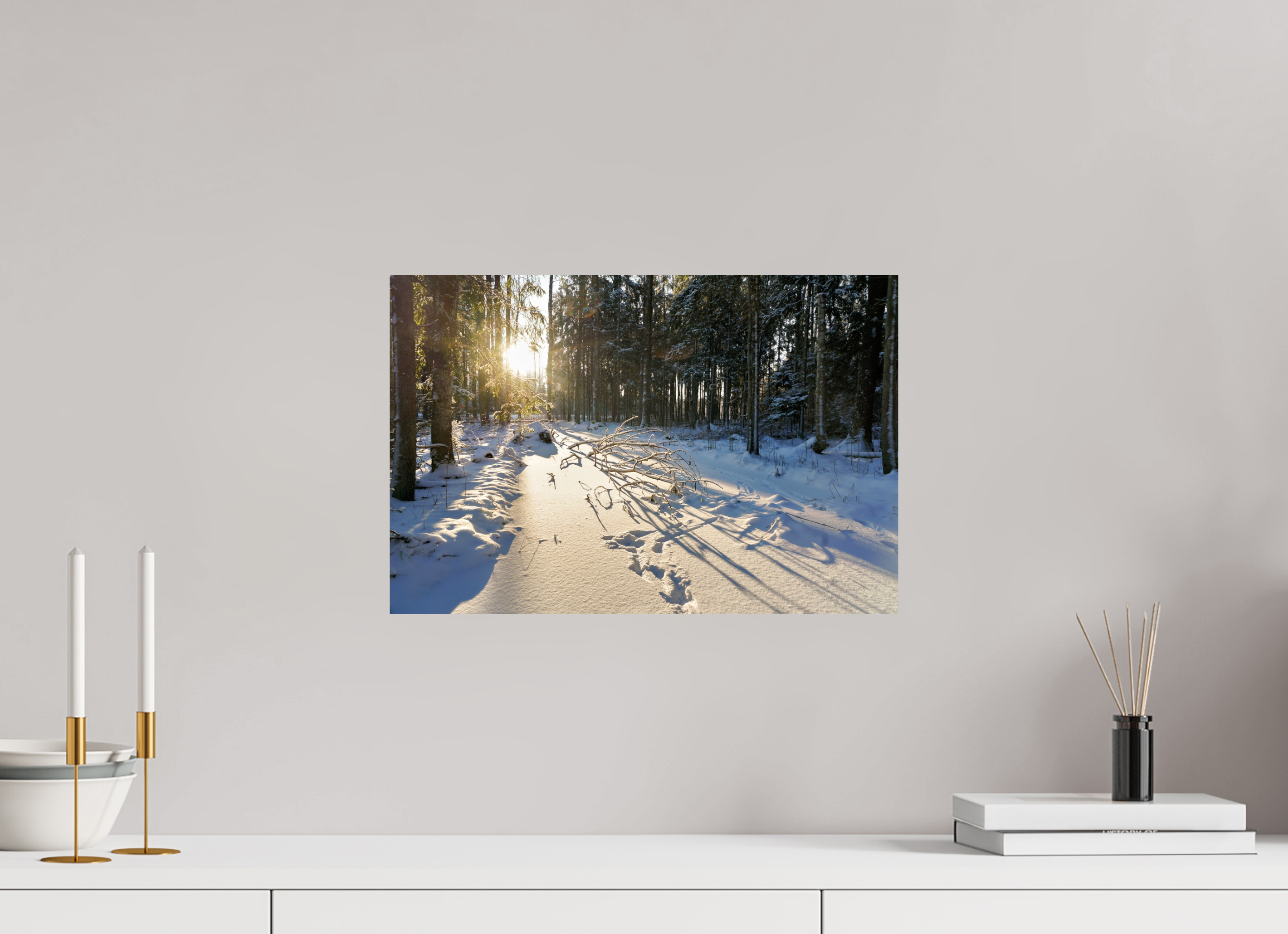 45 x 30 cm, Photo Print On Fuji Crystal DP II Golden Frost