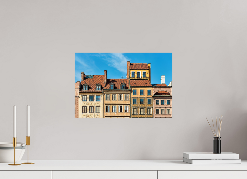 45 x 30 cm, Photo Print On Fuji Crystal DP II Rhythms of Old Warsaw (Poland, 2016)