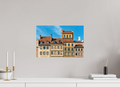 45 x 30 cm, Photo Print On Fuji Crystal DP II Rhythms of Old Warsaw (Poland, 2016)