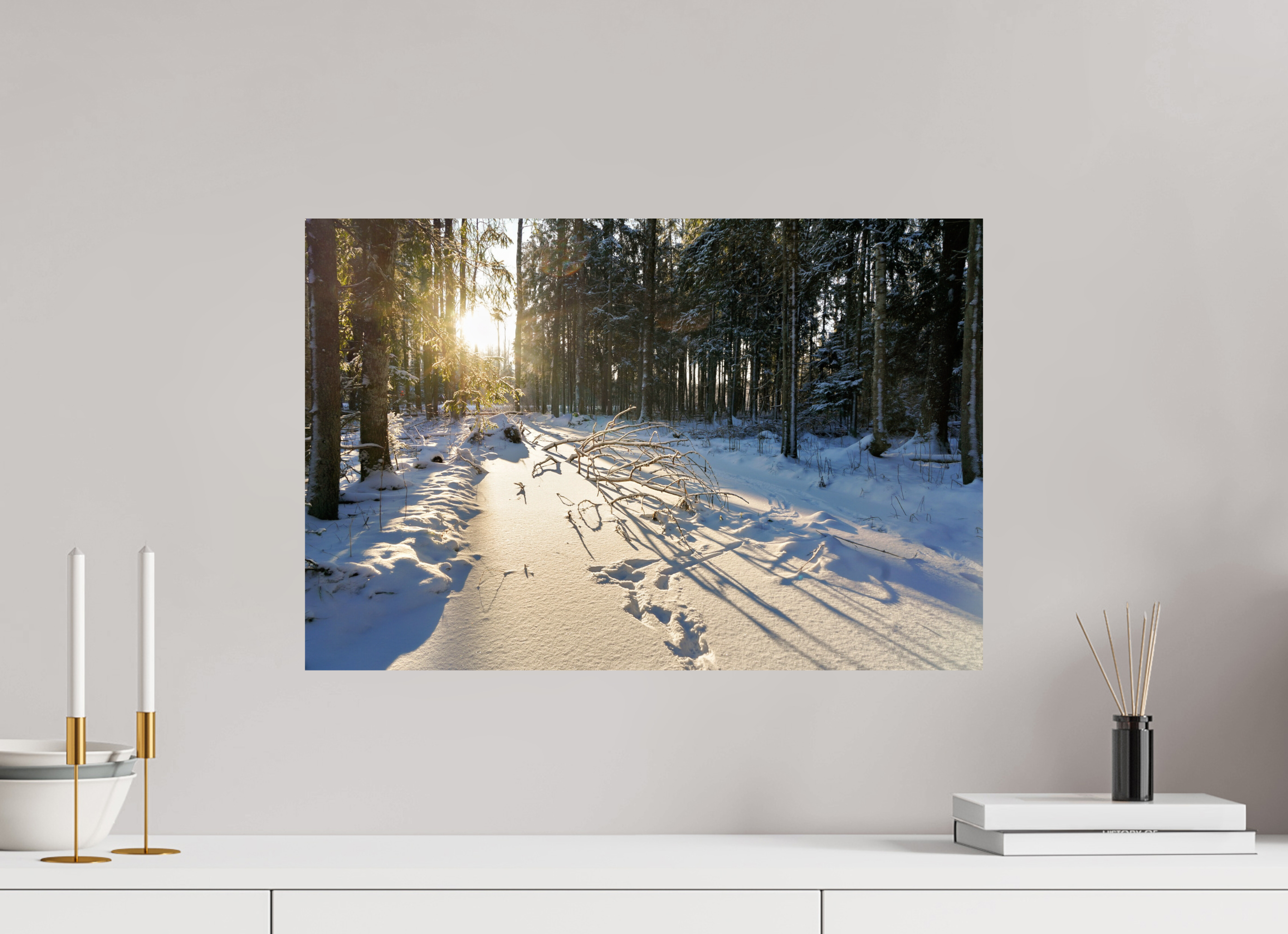 60 x 40 cm, Photo Print On Fuji Crystal DP II Golden Frost
