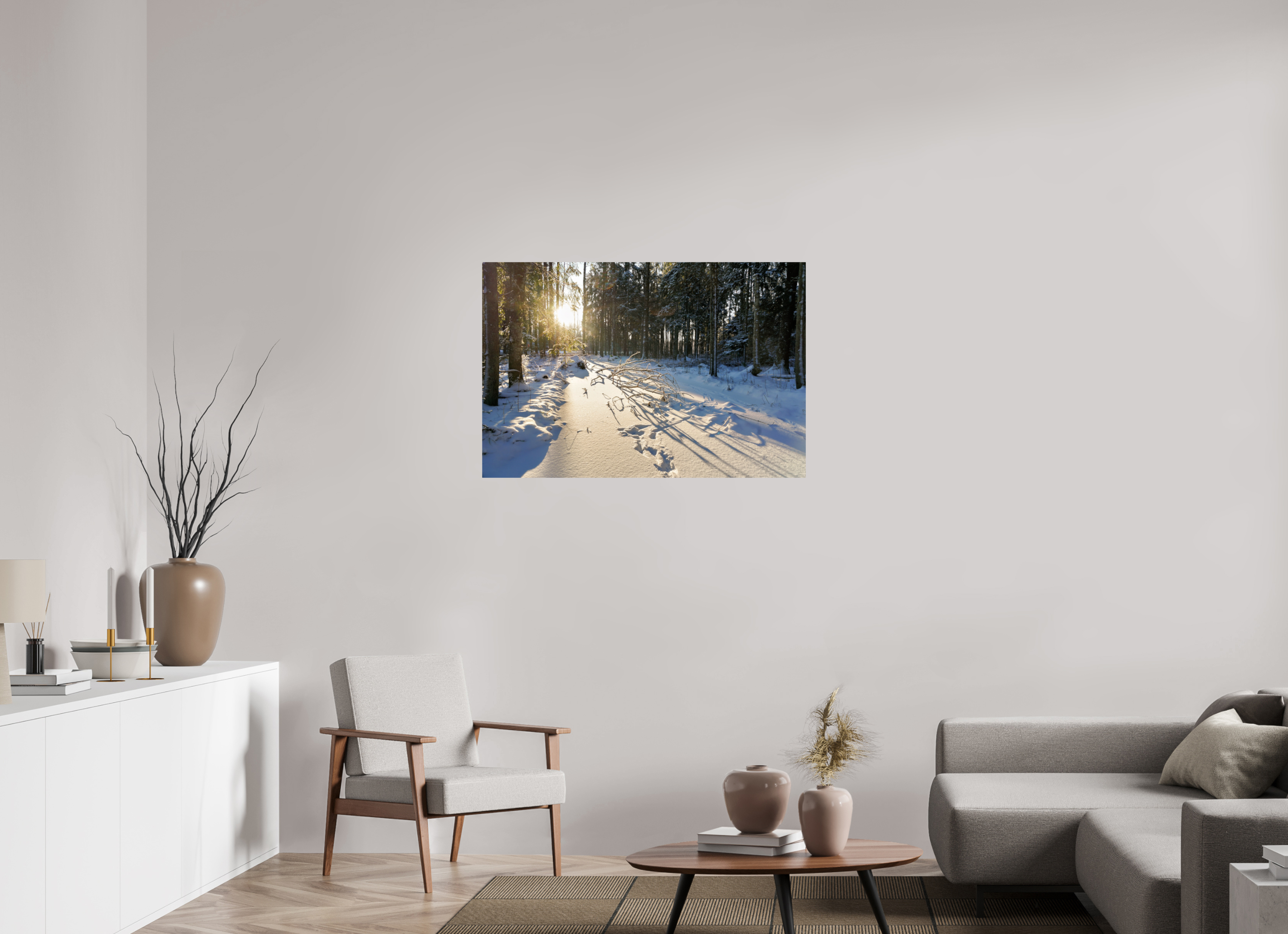 105 x 70 cm, Photo Print On Fuji Crystal DP II Golden Frost