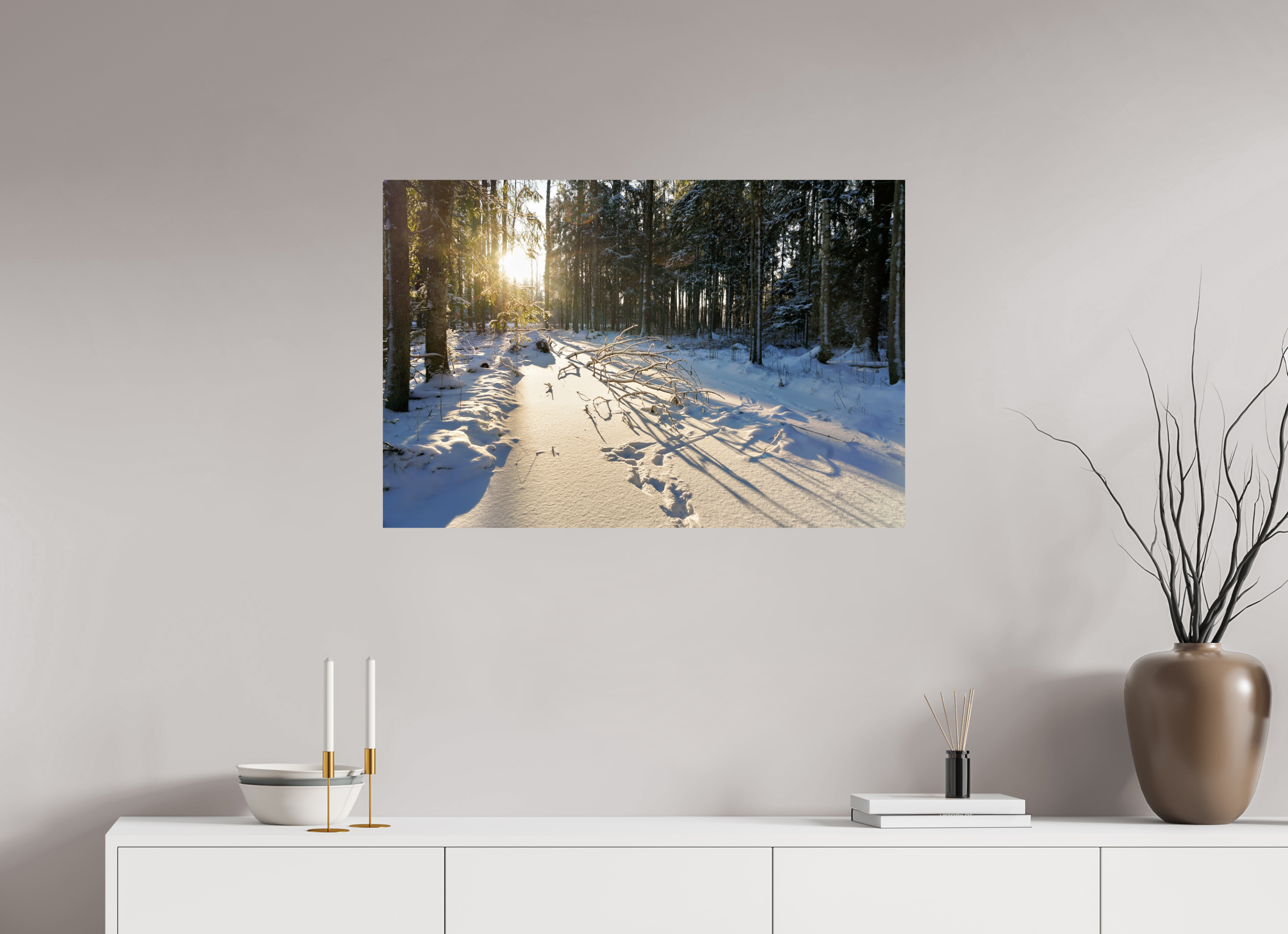 90 x 60 cm, Photo Print On Fuji Crystal DP II Golden Frost