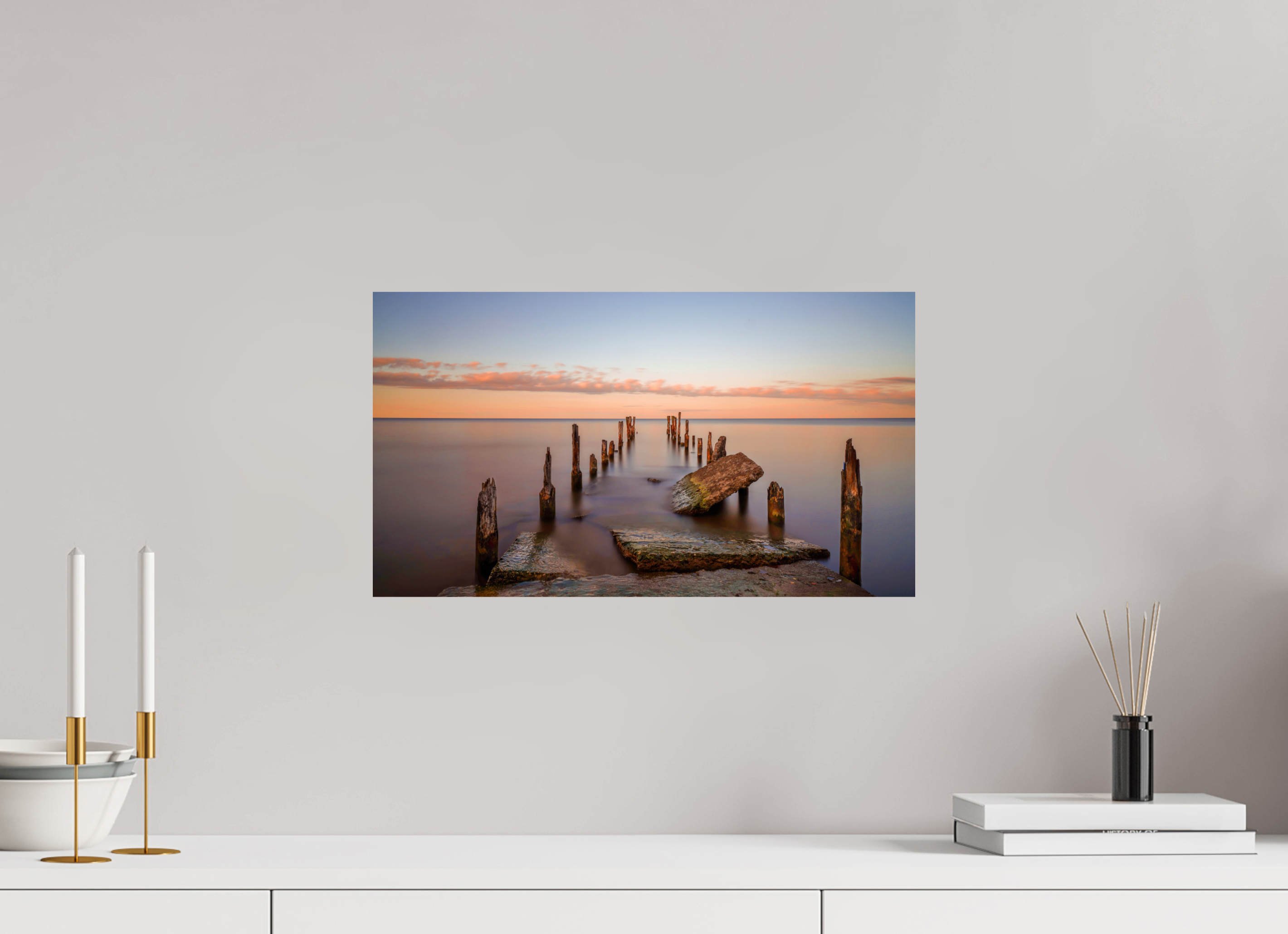 48 x 27 cm, Photo Print On Fuji Crystal DP II Fragments of Silence