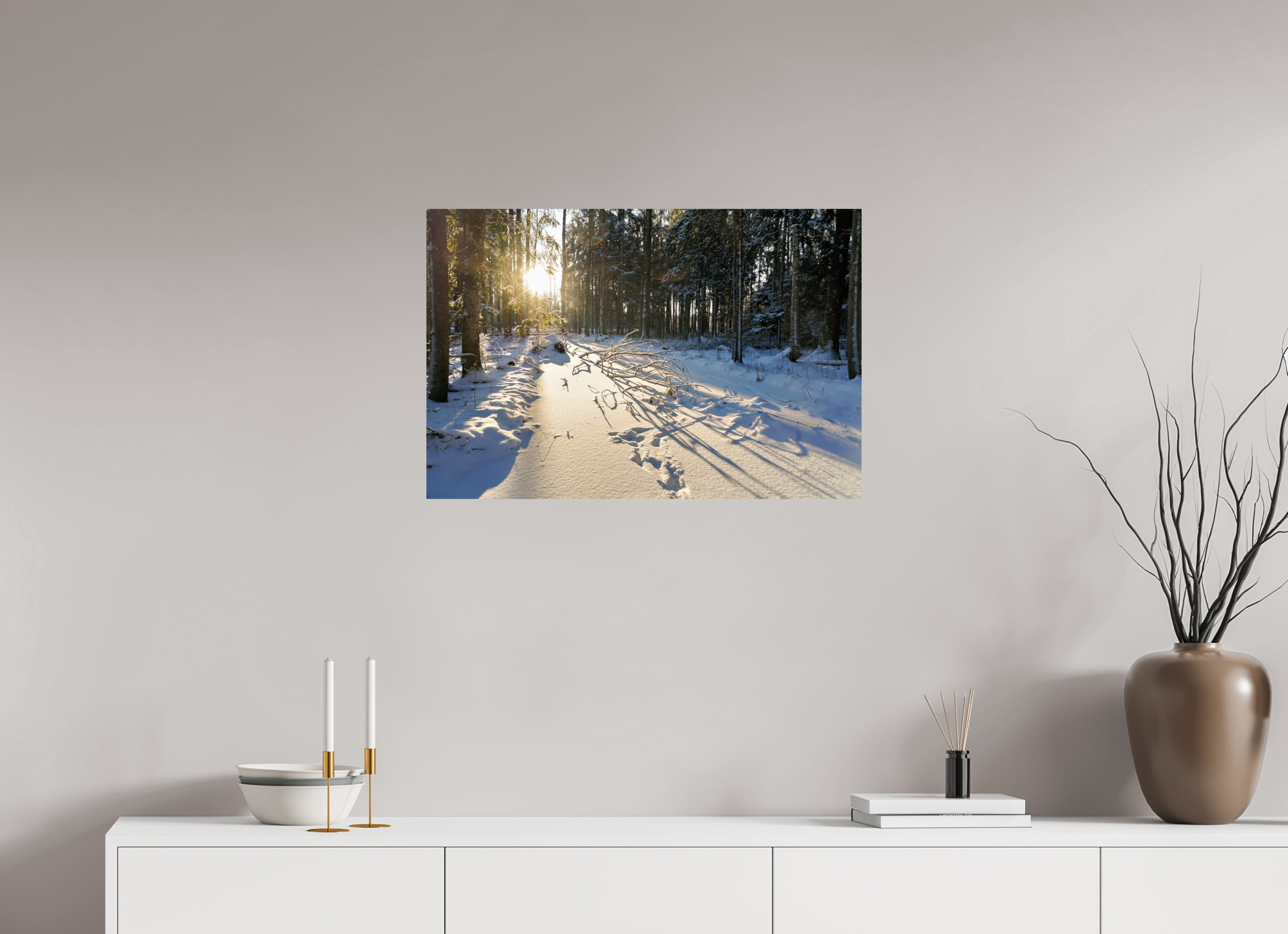 75 x 50 cm, Photo Print On Fuji Crystal DP II Golden Frost