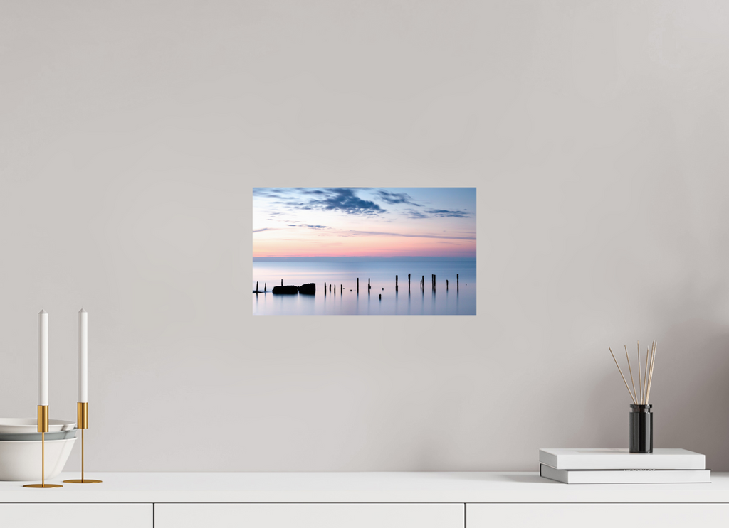 35 x 20 cm, Photo Print On Fuji Crystal DP II Where the Sea Remembers